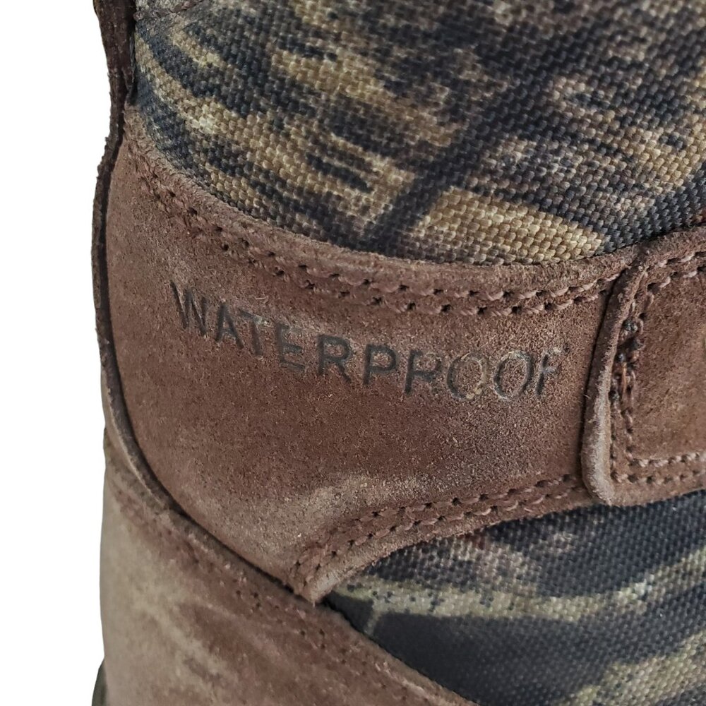 Brahma Hunting Boots Men's 10 Thinsulate Ultra Insulation 400 Gram Camo Lace - Picture 8 of 15